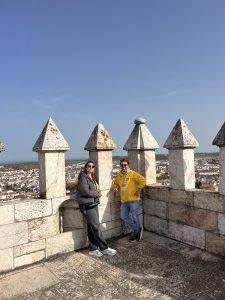 Couple in Alentejo, great view